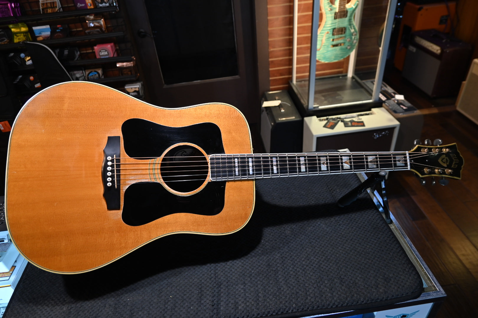 Guild D55 NT 1977 Guitar #9821 - Danville Music