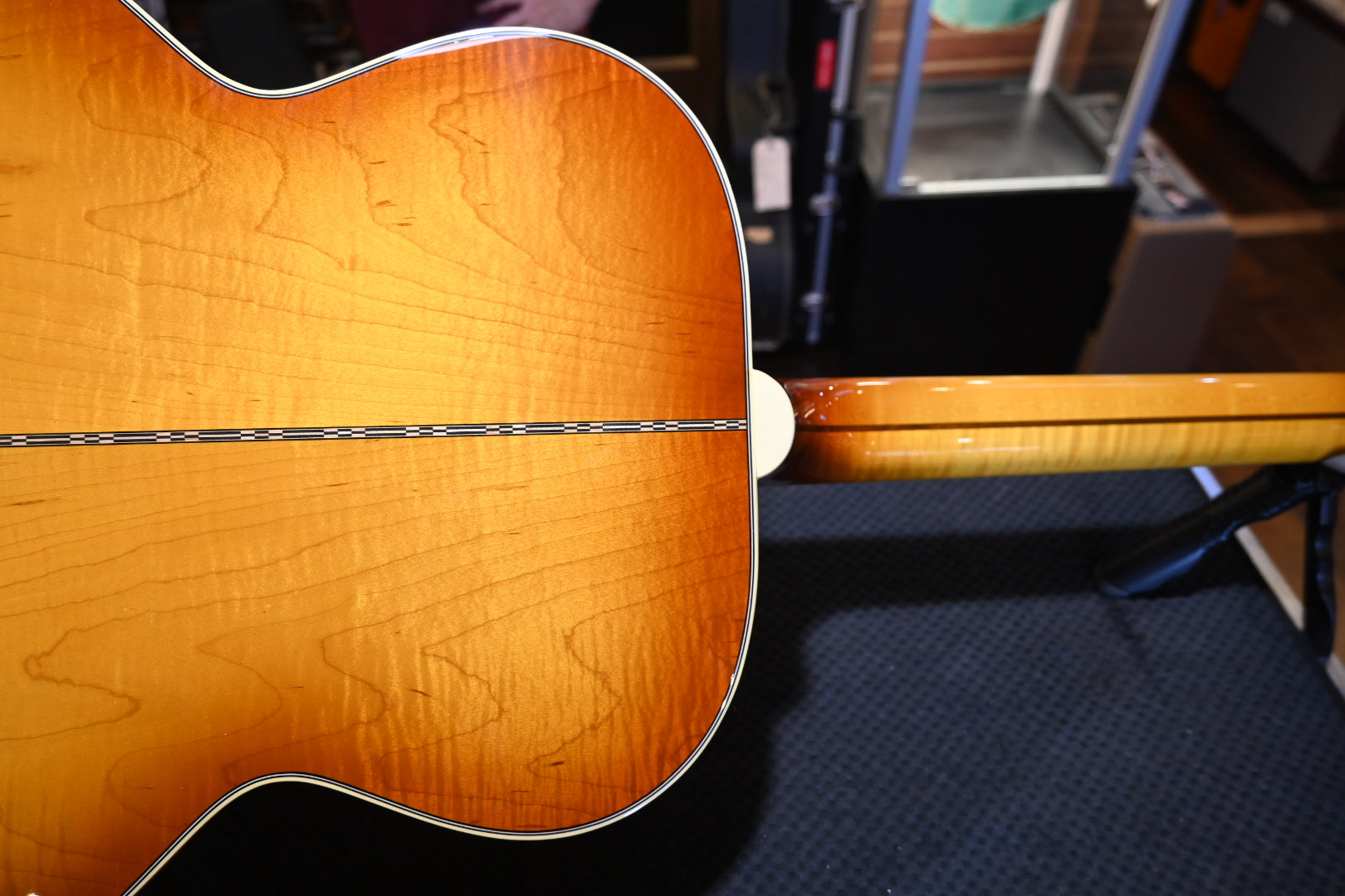 Gibson SJ-200 ‘60s Original - Heritage Cherry Sunburst Guitar #5029 - Danville Music
