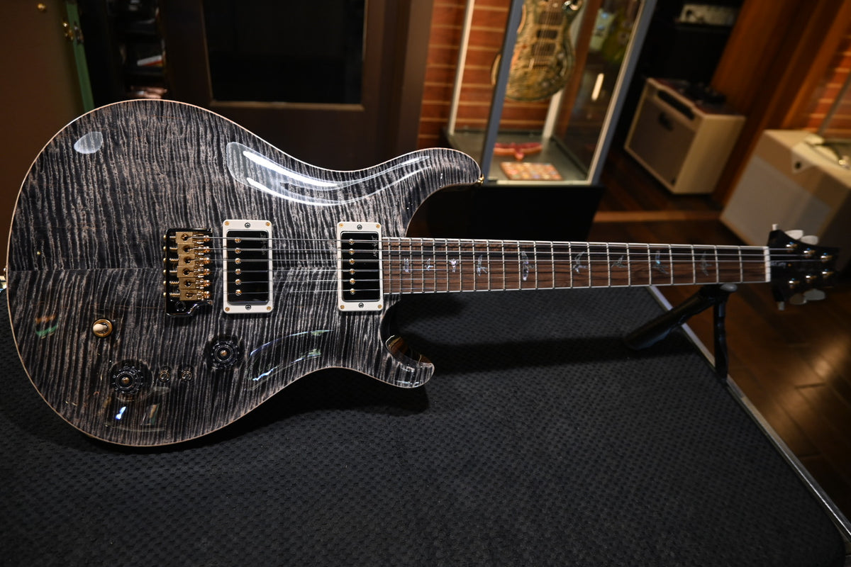 PRS Select Wood Library McCarty 594 Tremolo 10-Top “408” Switching - Charcoal Guitar #1676