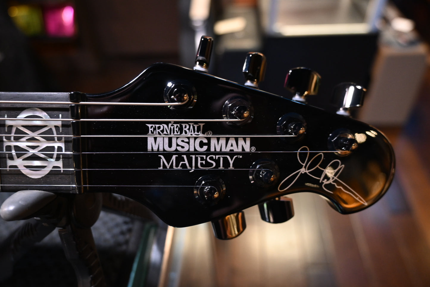 Music Man Majesty Premium Select - Strawberry Moon Guitar #1695 - Danville Music