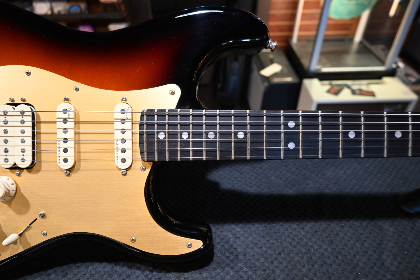 Fender American Ultra II Stratocaster HSS 2024 - 3-Tone Sunburst Guitar #8336 - Danville Music