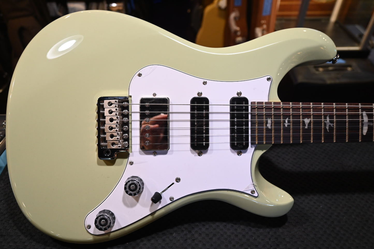 PRS SE Studio Standard - Sage Green Guitar #1209 - Danville Music