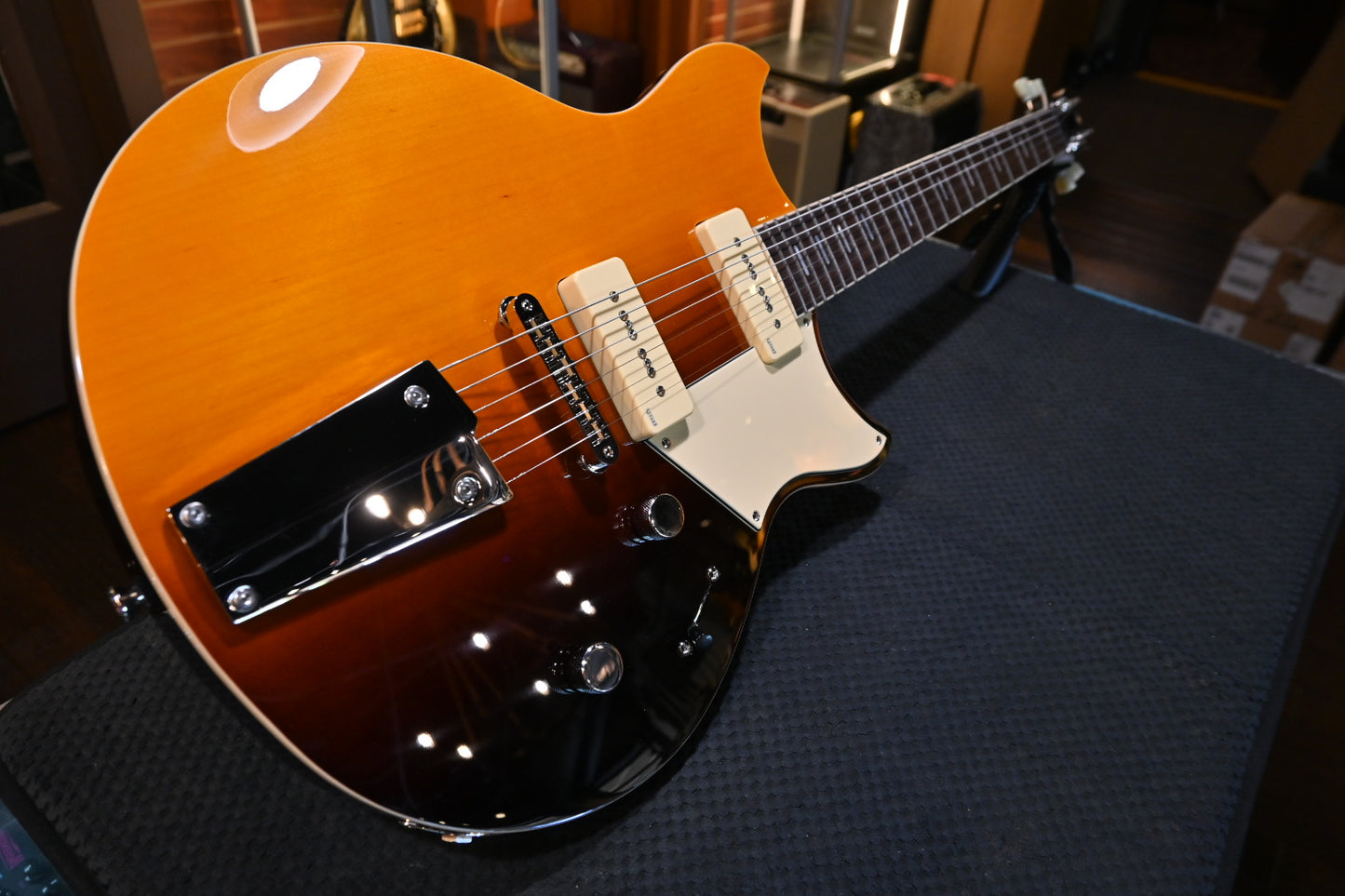 Yamaha Revstar Professional RSP02T - Sunset Burst Guitar #436E - Danville Music