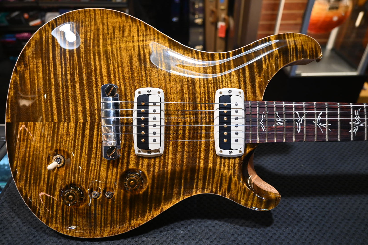 PRS Paul’s Guitar 10-Top - Yellow Tiger Guitar #6554