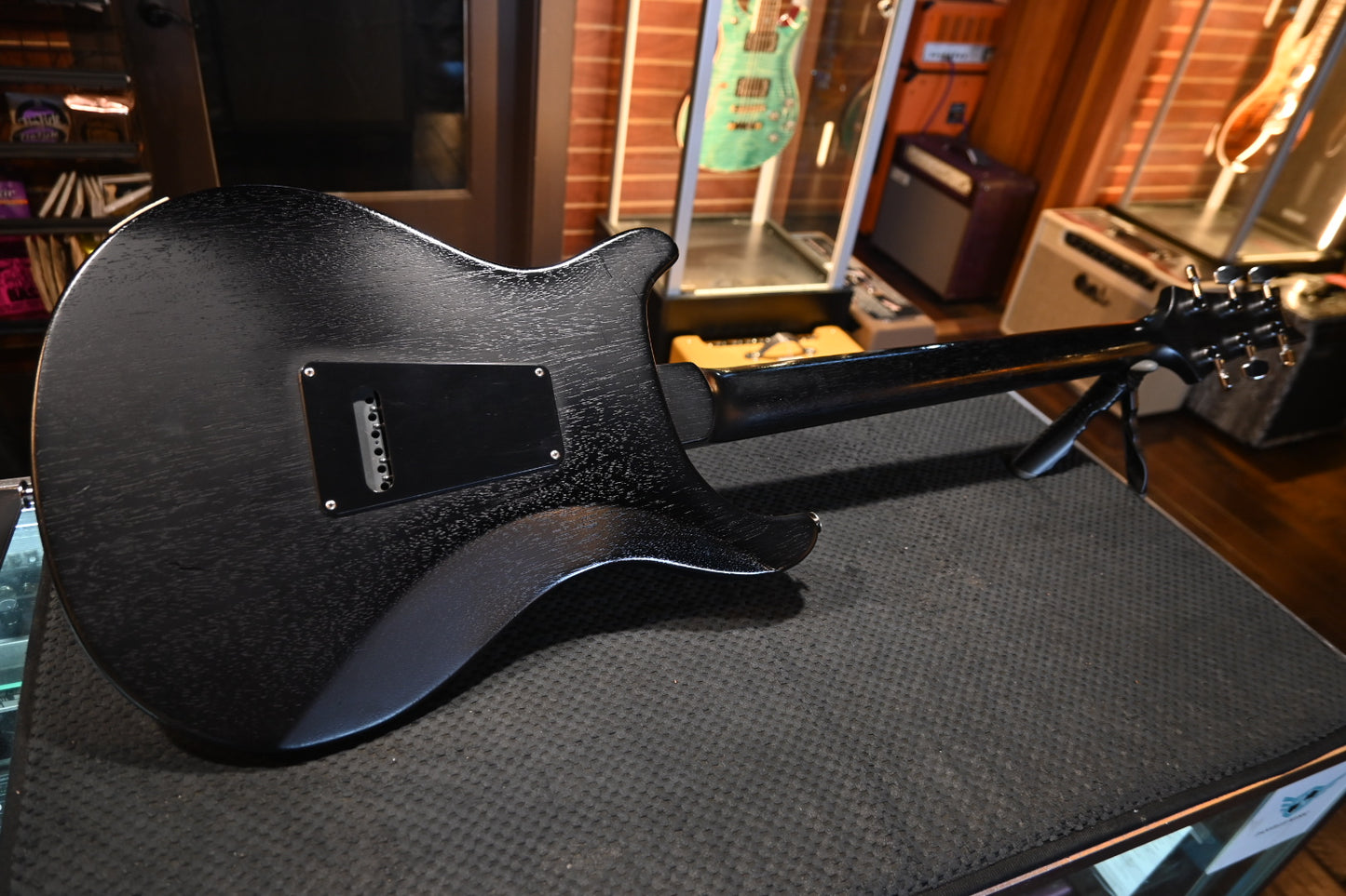 PRS S2 Standard 24 Satin - Charcoal Guitar #5015 - Danville Music