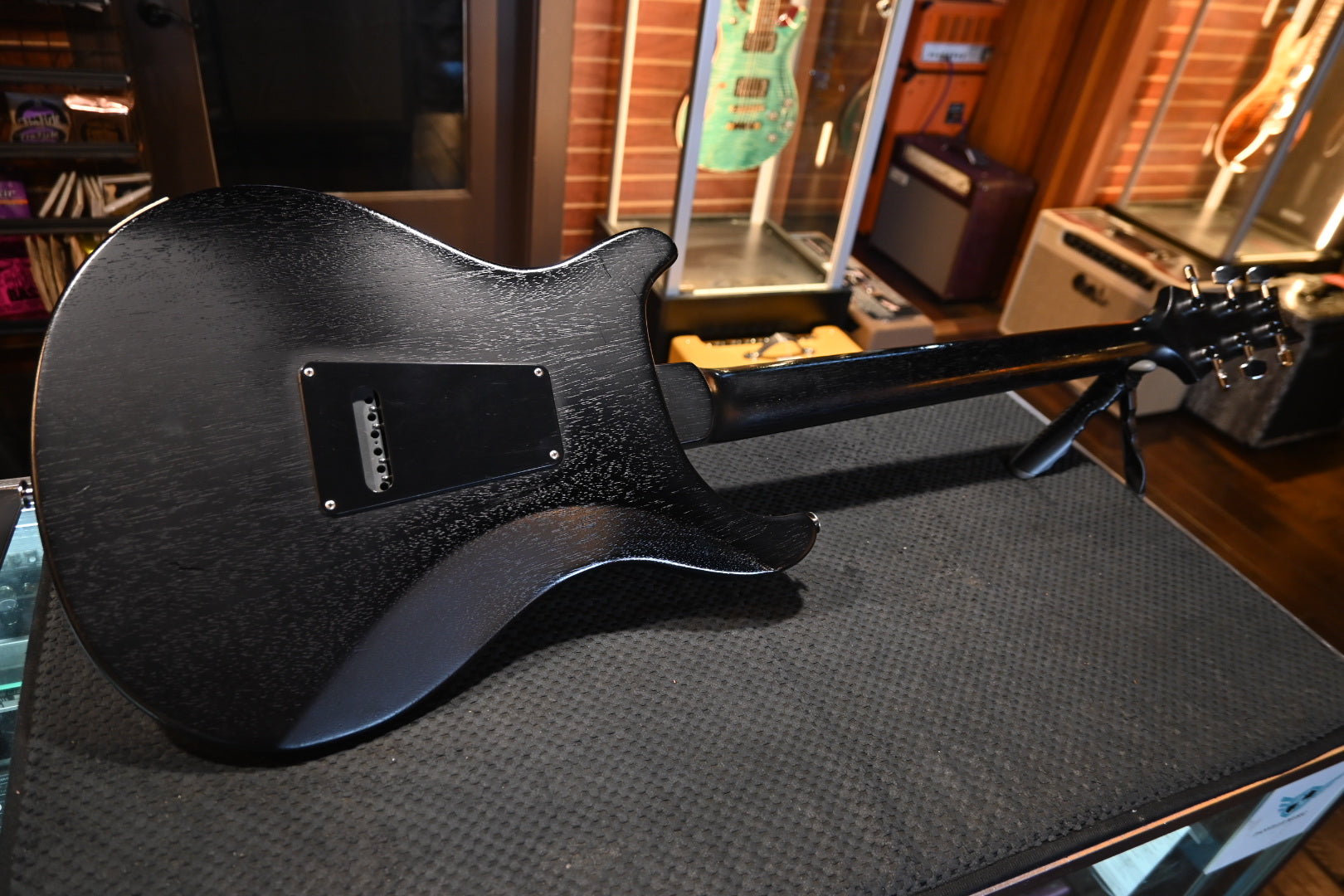 PRS S2 Standard 24 Satin - Charcoal Guitar #5015 - Danville Music