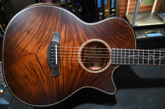 Taylor Builder’s Edition K24ce AA Koa Guitar #4095