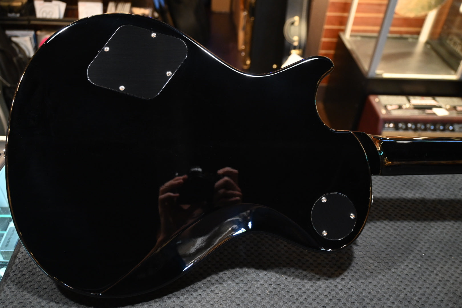 PRS 40th Anniversary McCarty SC56 Limited Edition - Translucent Black Guitar #6069 - Danville Music