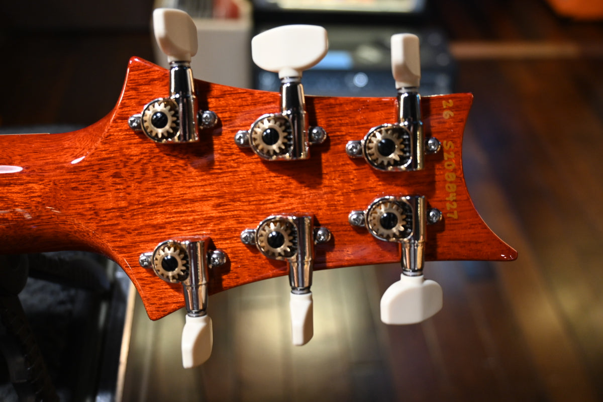 PRS Wood Library S2 McCarty 594 Thinline - Orange Guitar #8427