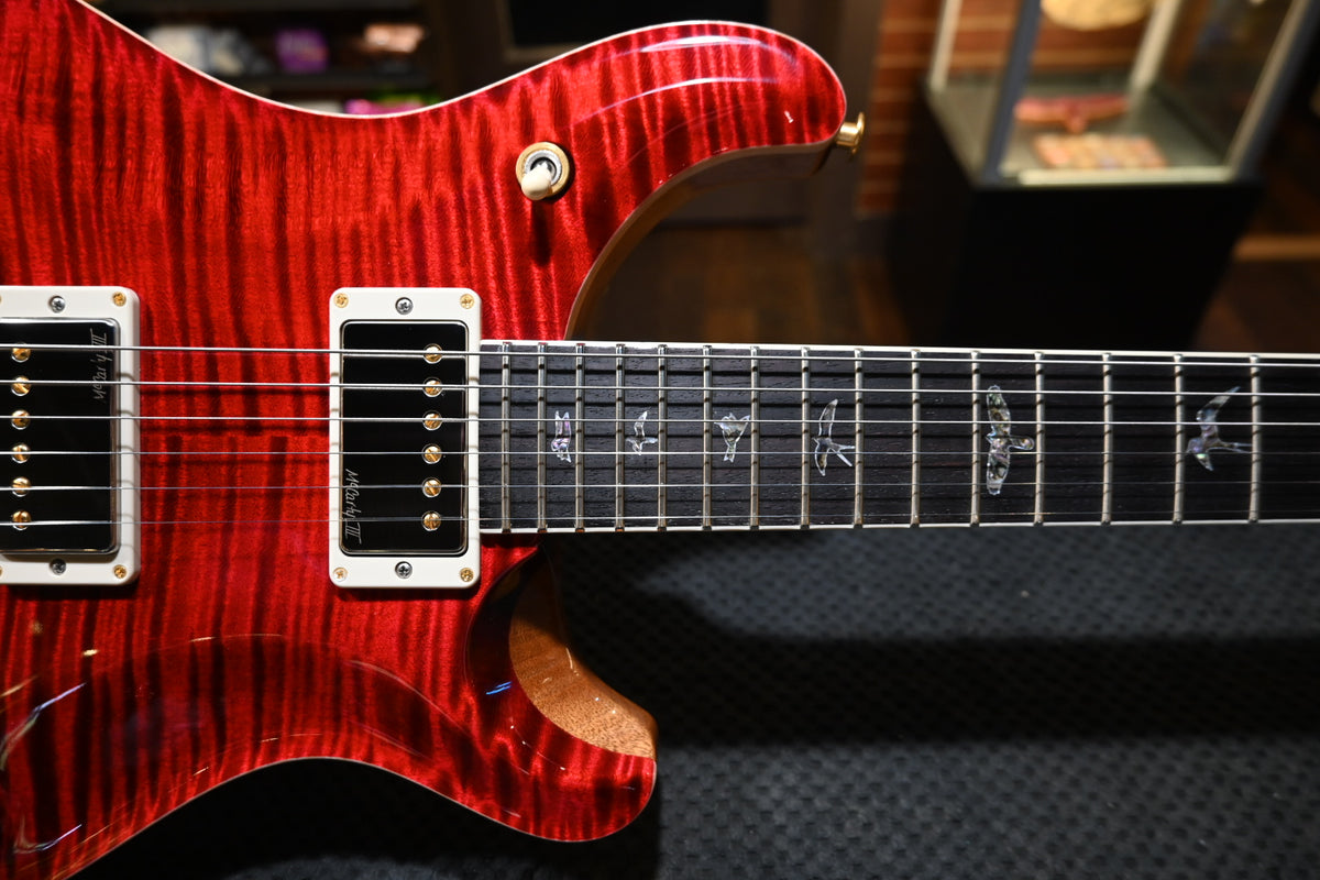 PRS Select Wood Library McCarty 594 Tremolo 10-Top - Red Tiger Guitar #2341