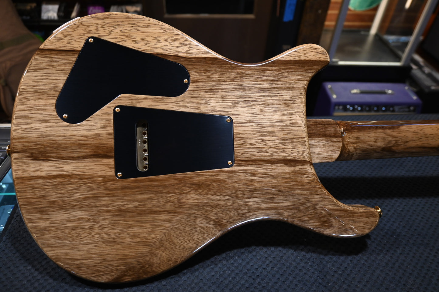 PRS 40th Anniversary Special Semi-Hollow Limited Edition - Yellow Tiger Guitar #7727