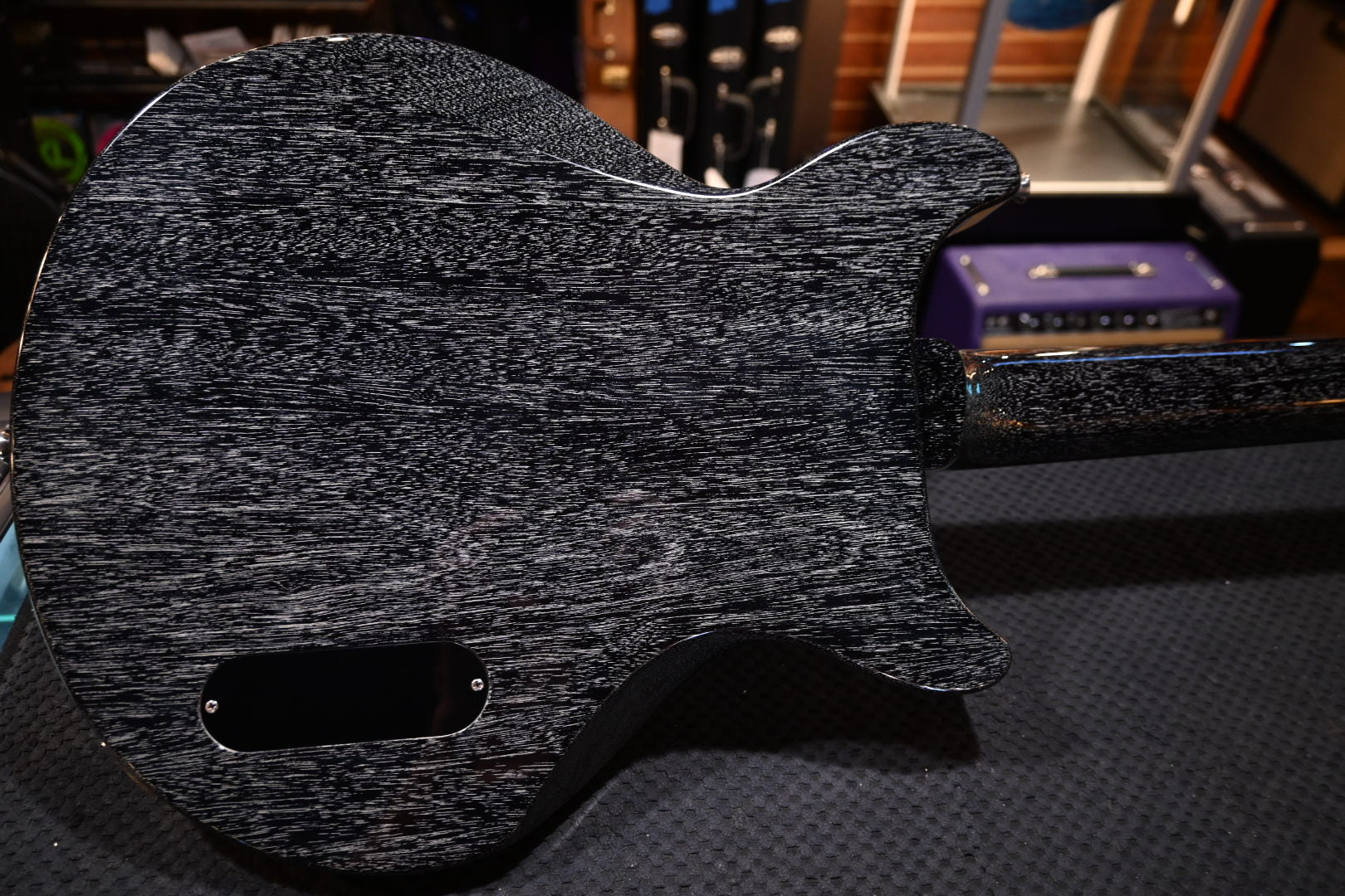 Collings 290 DC-S Left-Handed 2016 - Black Doghair Guitar #4233 - Danville Music