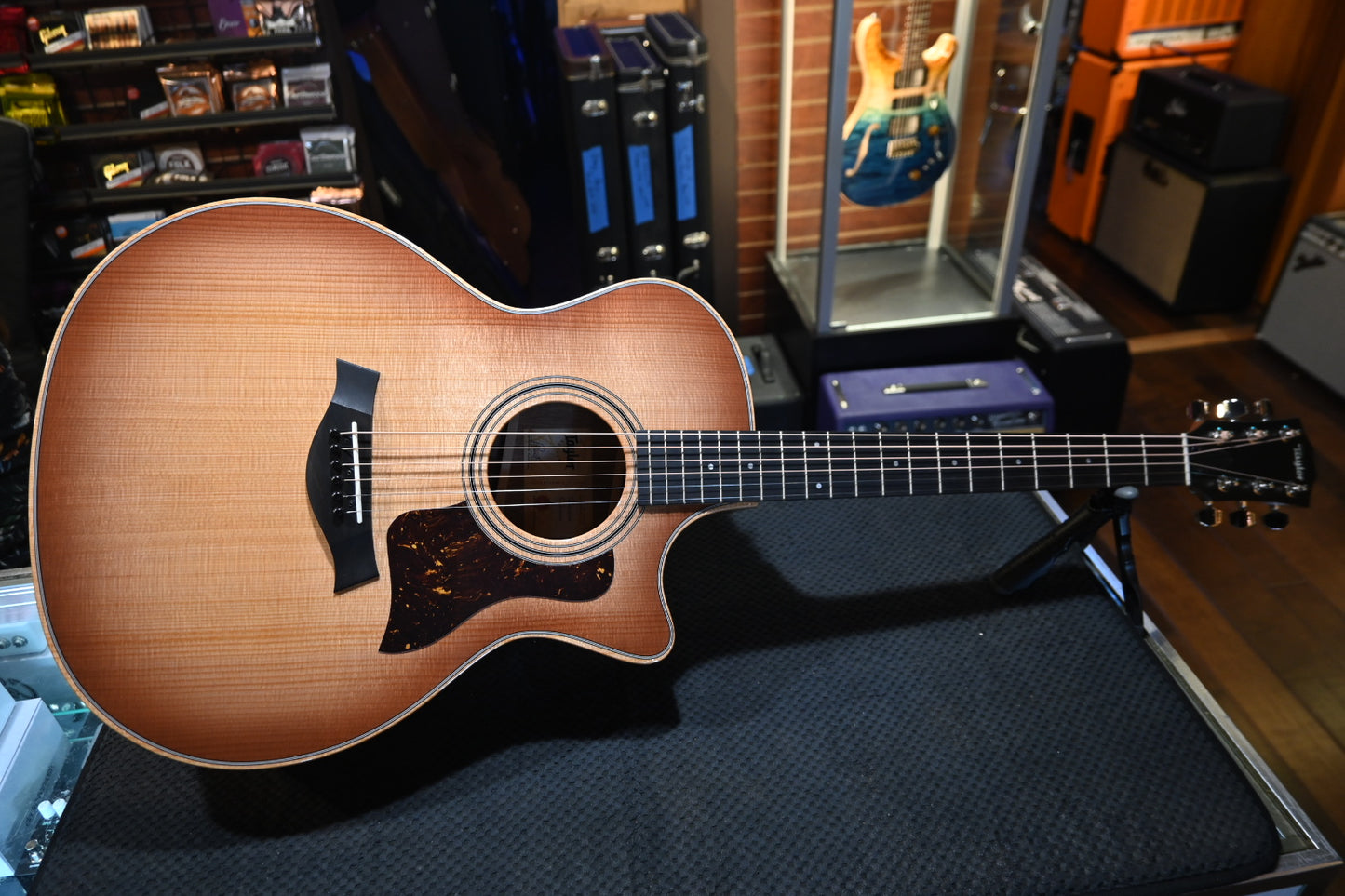 Taylor 314ce Studio Special Edition - Shaded Edge Burst Guitar #5032