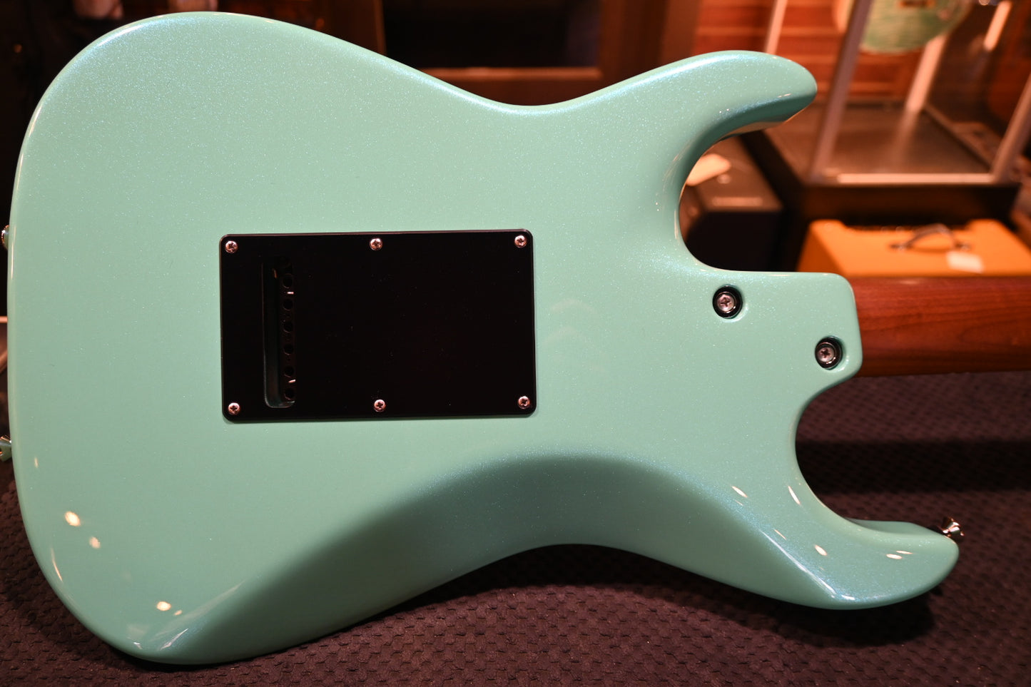 Tom Anderson Classic - Seafoam Green Aqua Pearl Guitar #826A