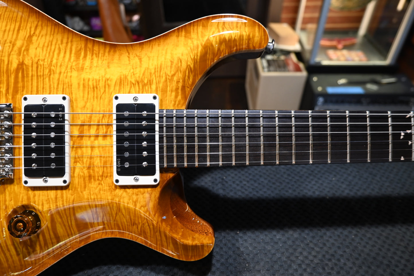 PRS Custom 24 Birds of a Feather Limited Edition - Honey Gold Guitar #2350
