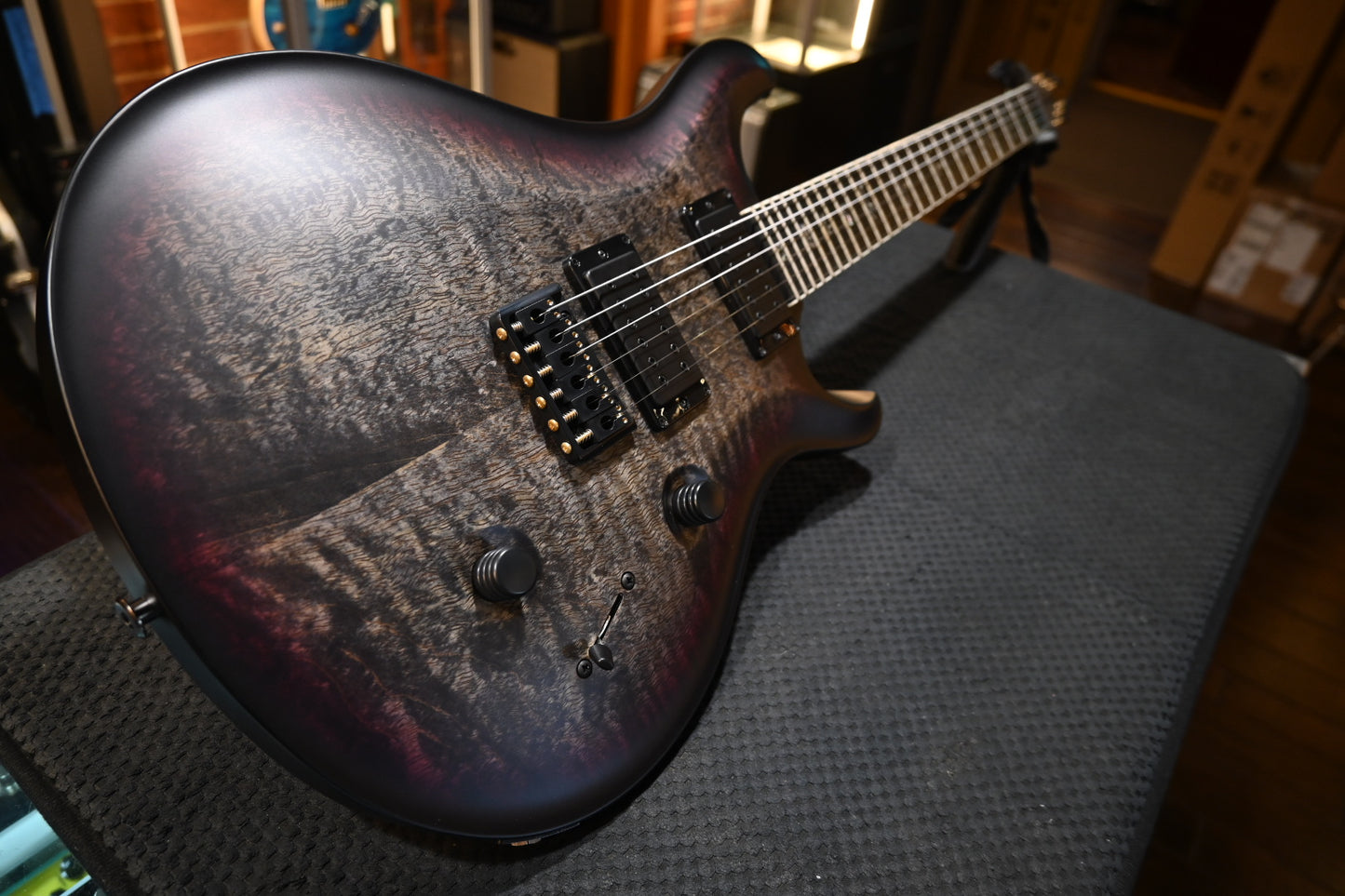 PRS Mark Holcomb - Holcomb Wraparound Burst Guitar #9469 - Danville Music