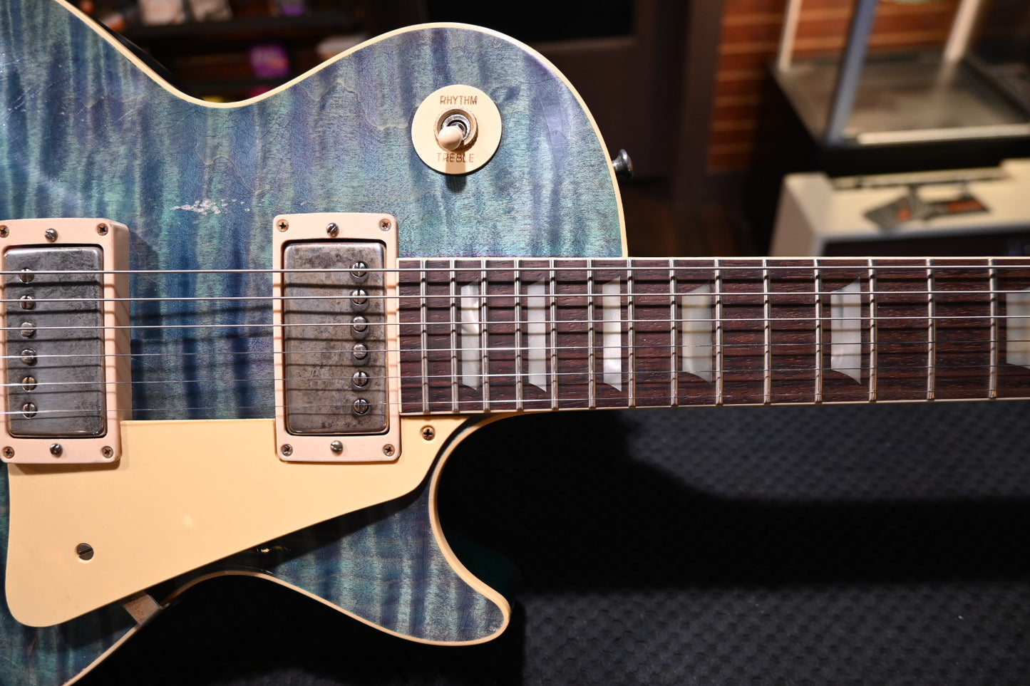 Gibson Custom Shop 1959 Les Paul Standard Reissue Murphy Lab Light Aged - Ocean Magenta Guitar #3196 - Danville Music