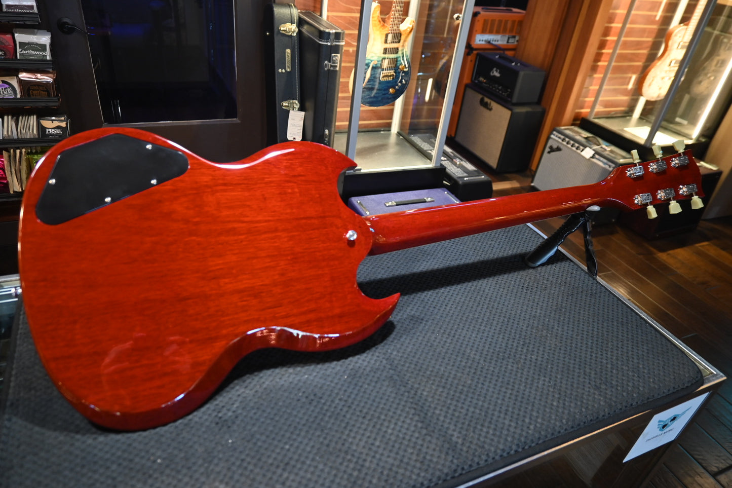 Gibson SG Standard ‘61 Stop-Bar 2016 - Vintage Cherry Guitar #7271 - Danville Music