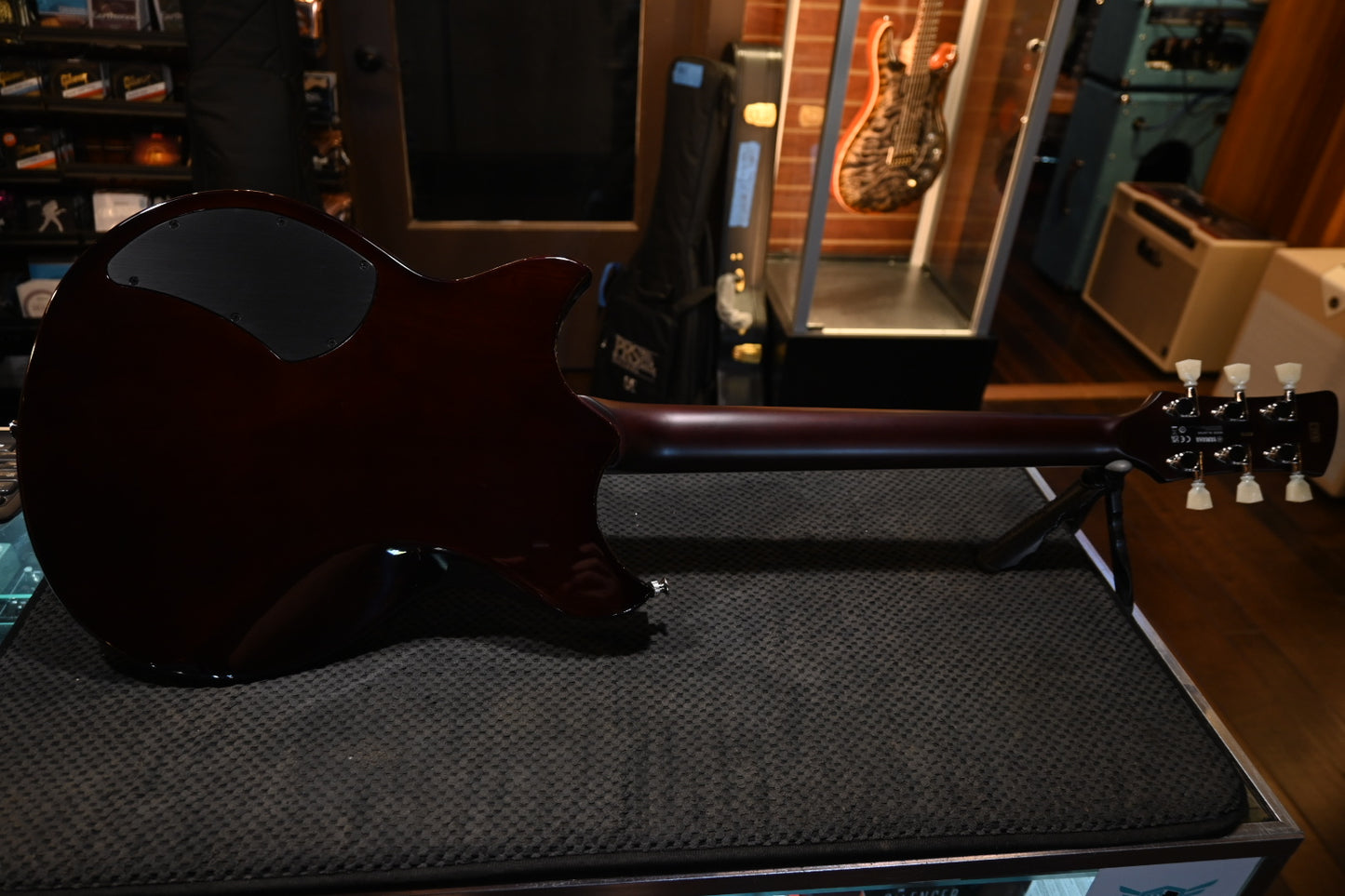 Yamaha Revstar Professional RSP20 - Sunset Burst Guitar #222E