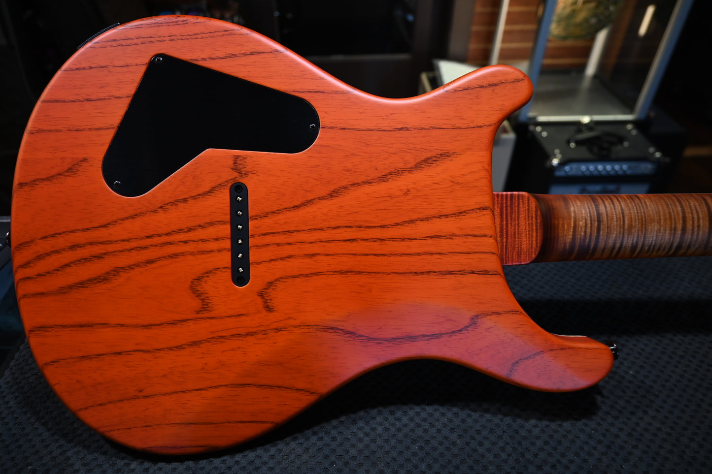 PRS Wood Library Holcomb 10-Top - Autumn Sky Satin Guitar #0437