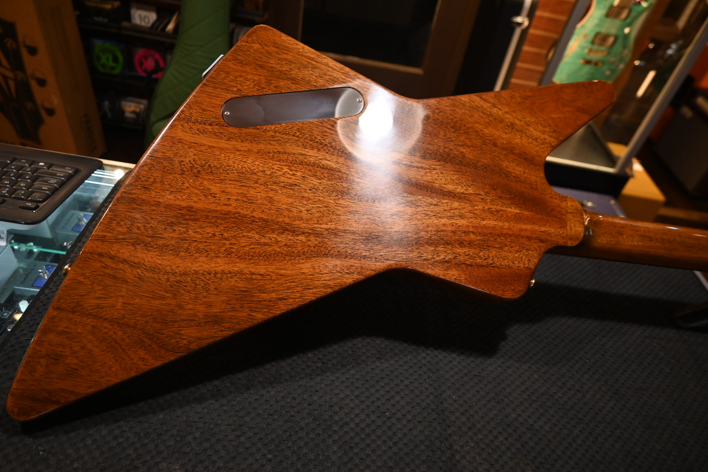 Gibson Custom Shop 1968 Mahogany Explorer Reissue VOS - Antique Natural Guitar #1261