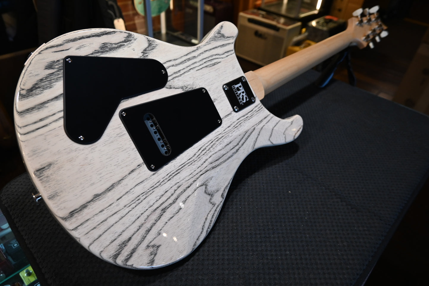 PRS Wood Library Swamp Ash Special - White Doghair Guitar #7359 - Danville Music