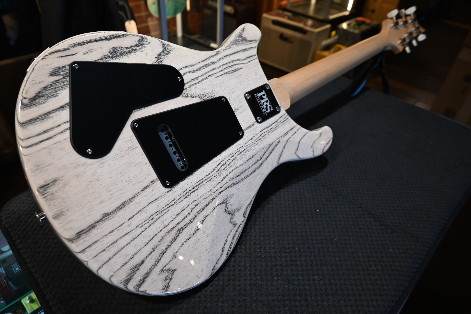 PRS Wood Library Swamp Ash Special - White Doghair Guitar #7359 - Danville Music