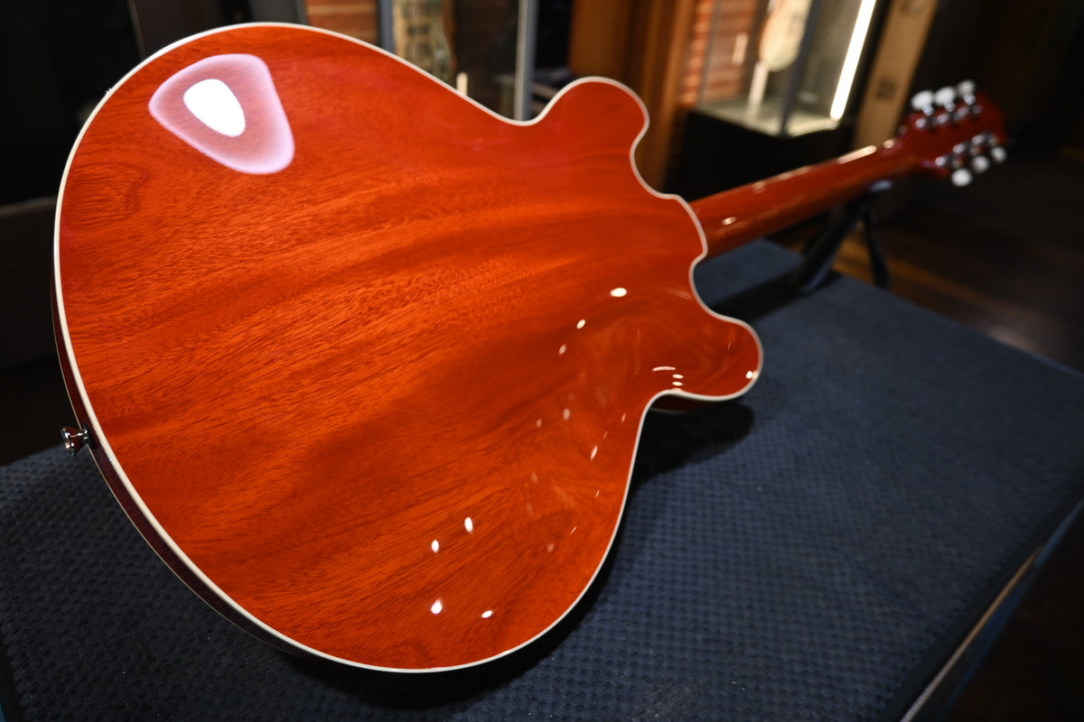 Collings I-35 2026 - Amber Sunburst Guitar #1277