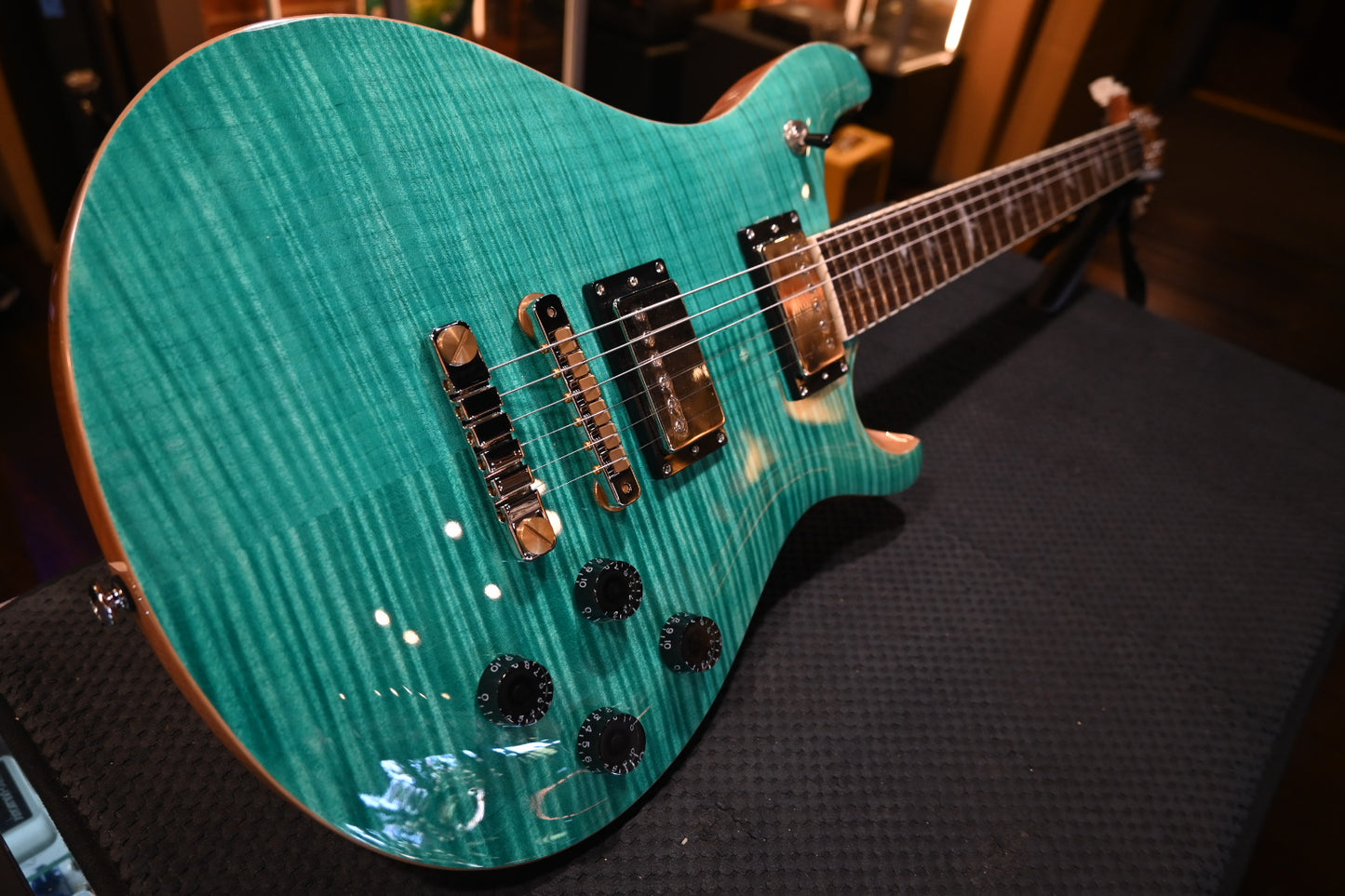 PRS SE McCarty 594 - Turquoise Guitar #6125