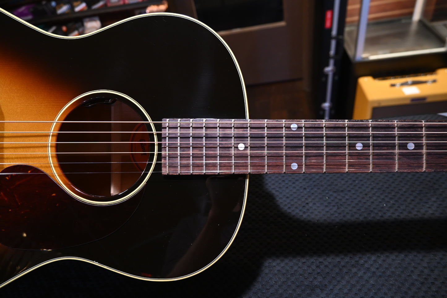Gibson LG-2 ‘50s Original - Vintage Sunburst Guitar #5070 - Danville Music
