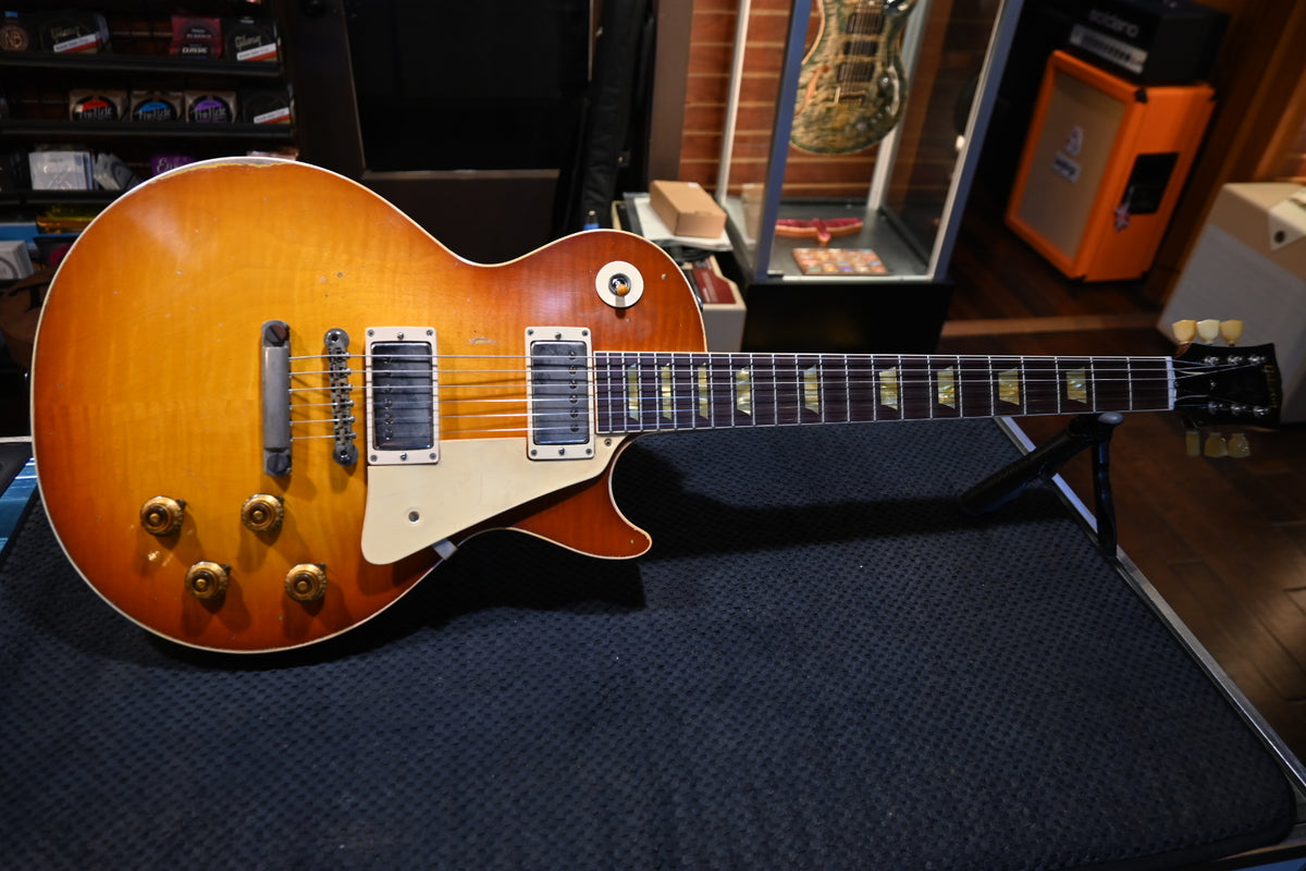 Gibson Custom Shop 1959 Les Paul Standard Reissue Murphy Lab Heavy Aged - Faded Peach Guitar #1782