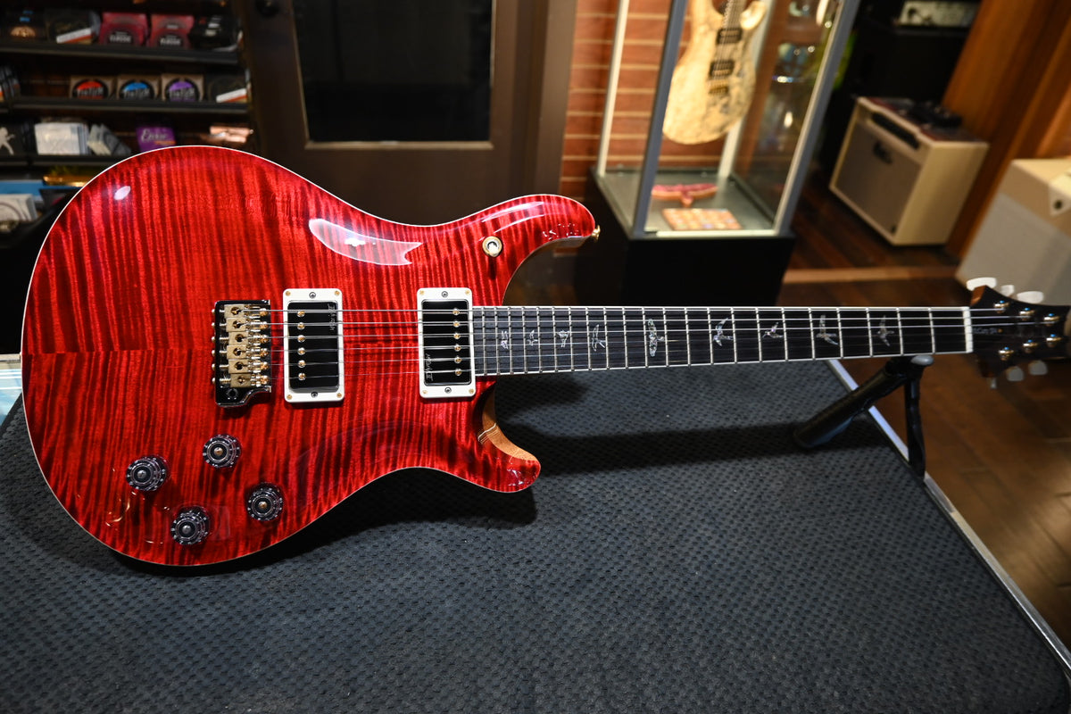 PRS Select Wood Library McCarty 594 Tremolo 10-Top - Red Tiger Guitar #2341