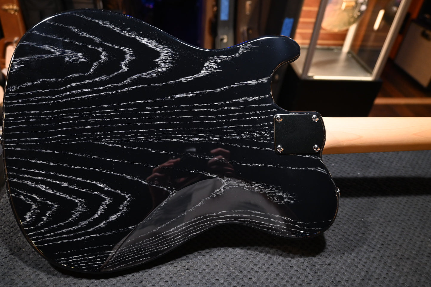 PRS SE NF53 - Black Doghair Guitar #6565 - Danville Music