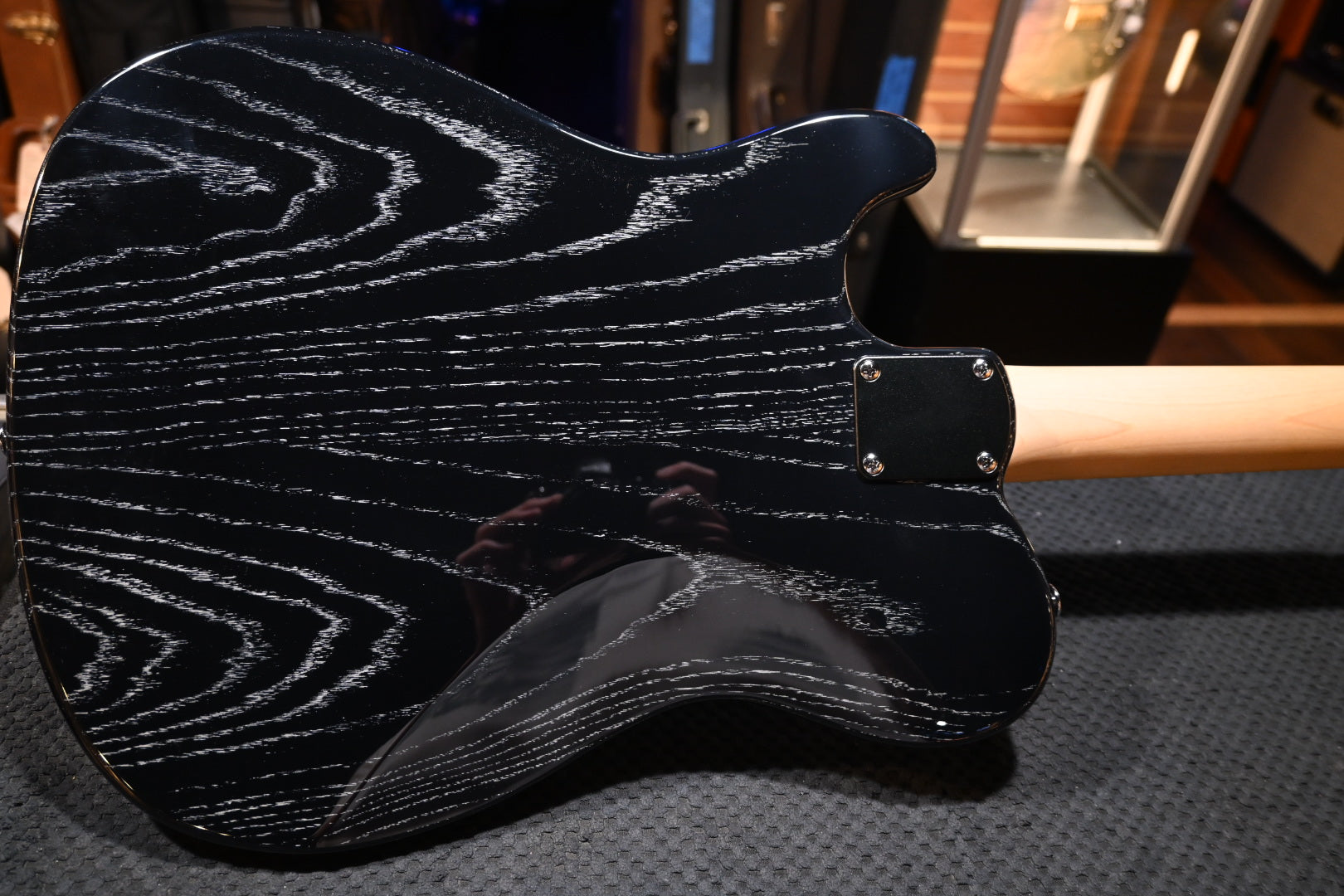 PRS SE NF53 - Black Doghair Guitar #6565 - Danville Music
