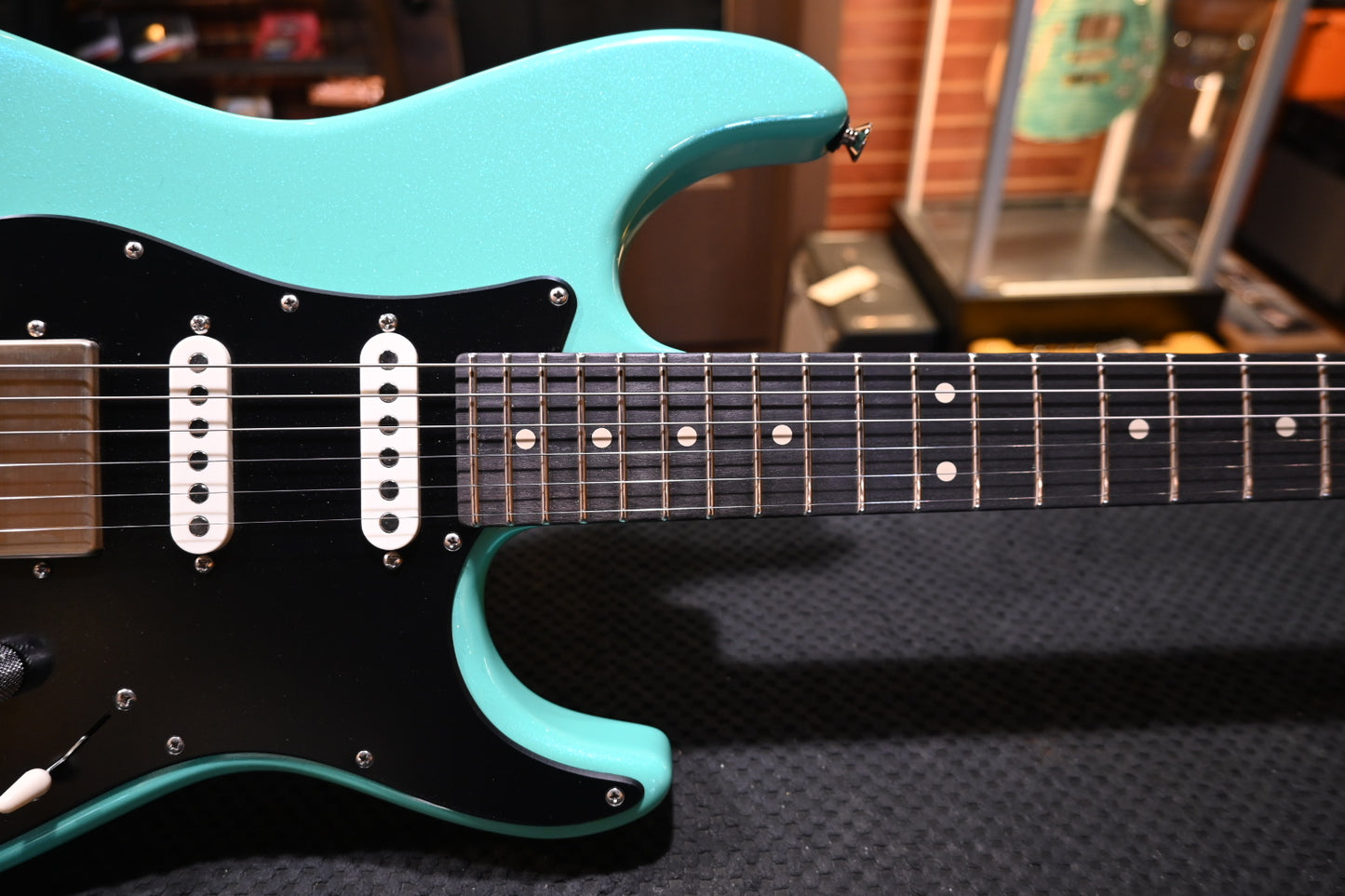Tom Anderson Classic - Seafoam Green Aqua Pearl Guitar #826A