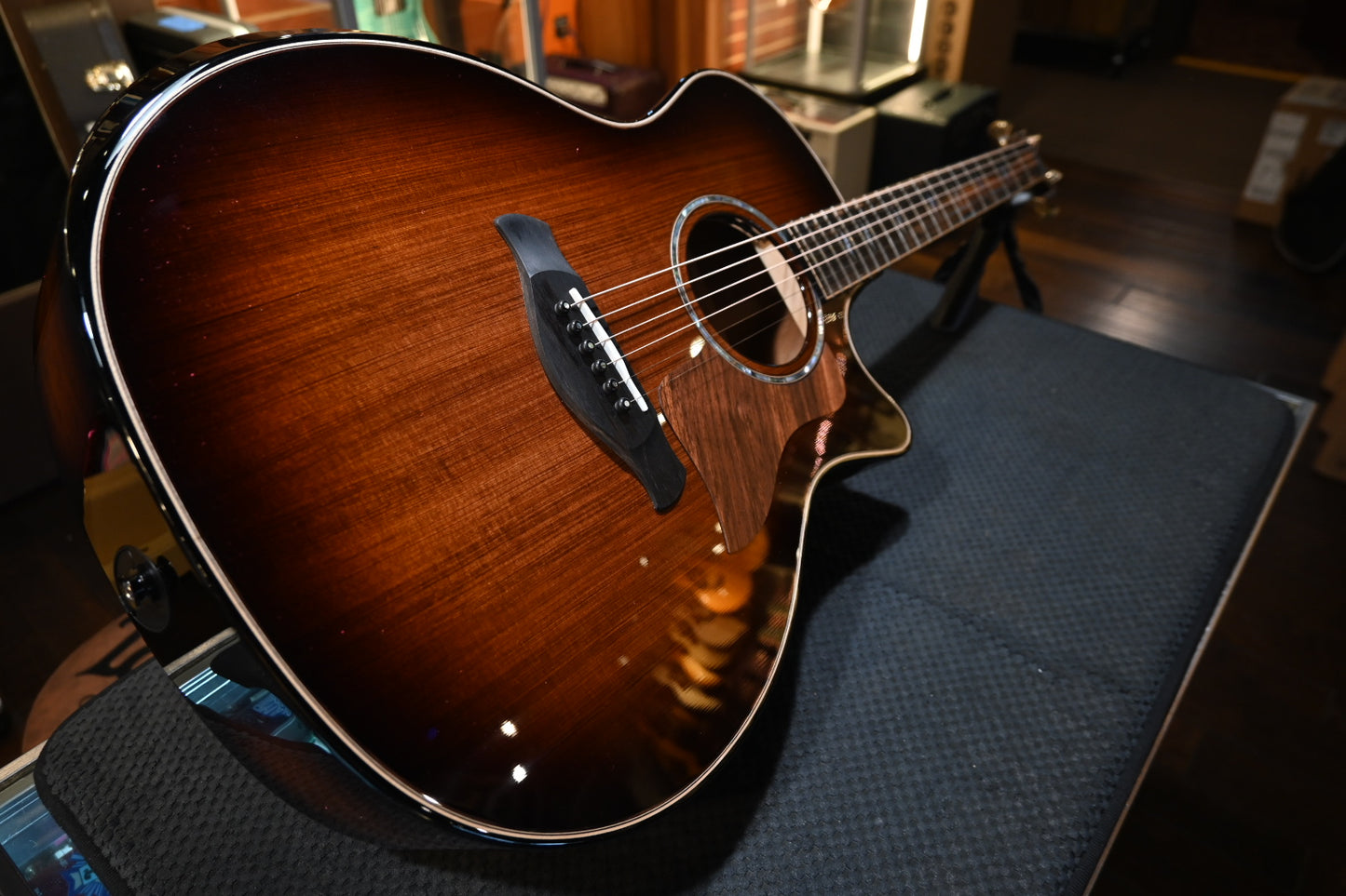 Taylor Builder’s Edition 814ce - Kona Edgeburst Guitar #0036