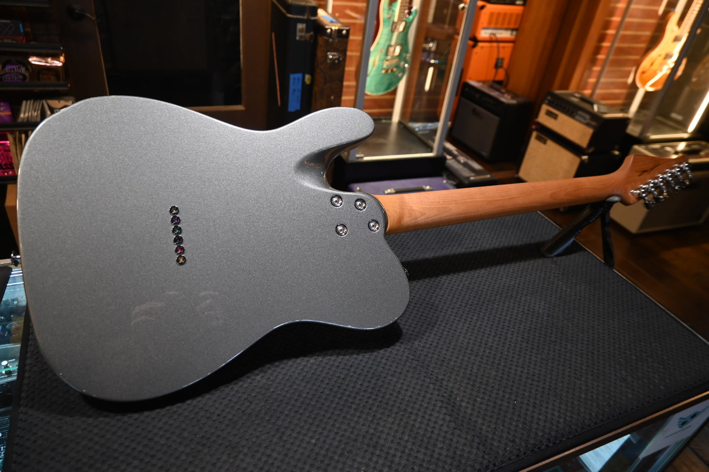 Suhr Andy Wood Signature Series Modern T SS - AW Silver Guitar #6255