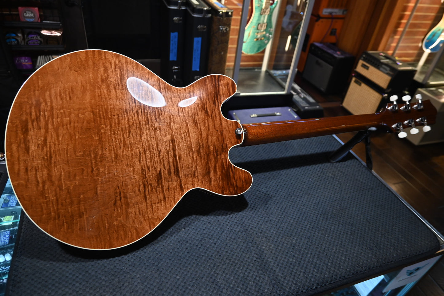 Collings I-30 LC - Candy Apple Red Guitar #3670 - Danville Music
