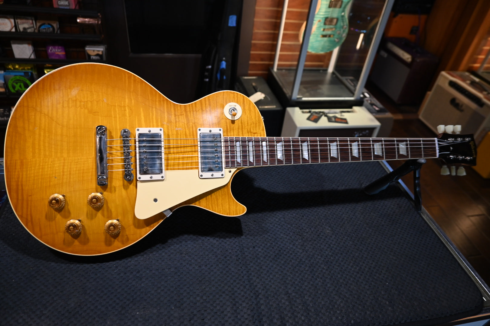 Gibson Custom Shop 1959 Les Paul Standard Reissue Murphy Lab Light-Aged 2024 - Dirty Lemon Guitar #2171 - Danville Music