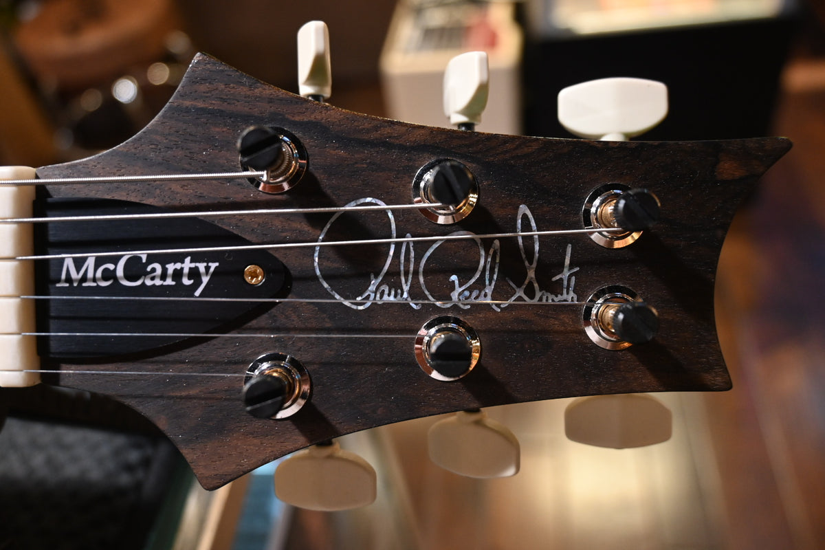 PRS Select Wood Library McCarty 594 Tremolo 10-Top 408 Switching - Emerald Guitar #1650