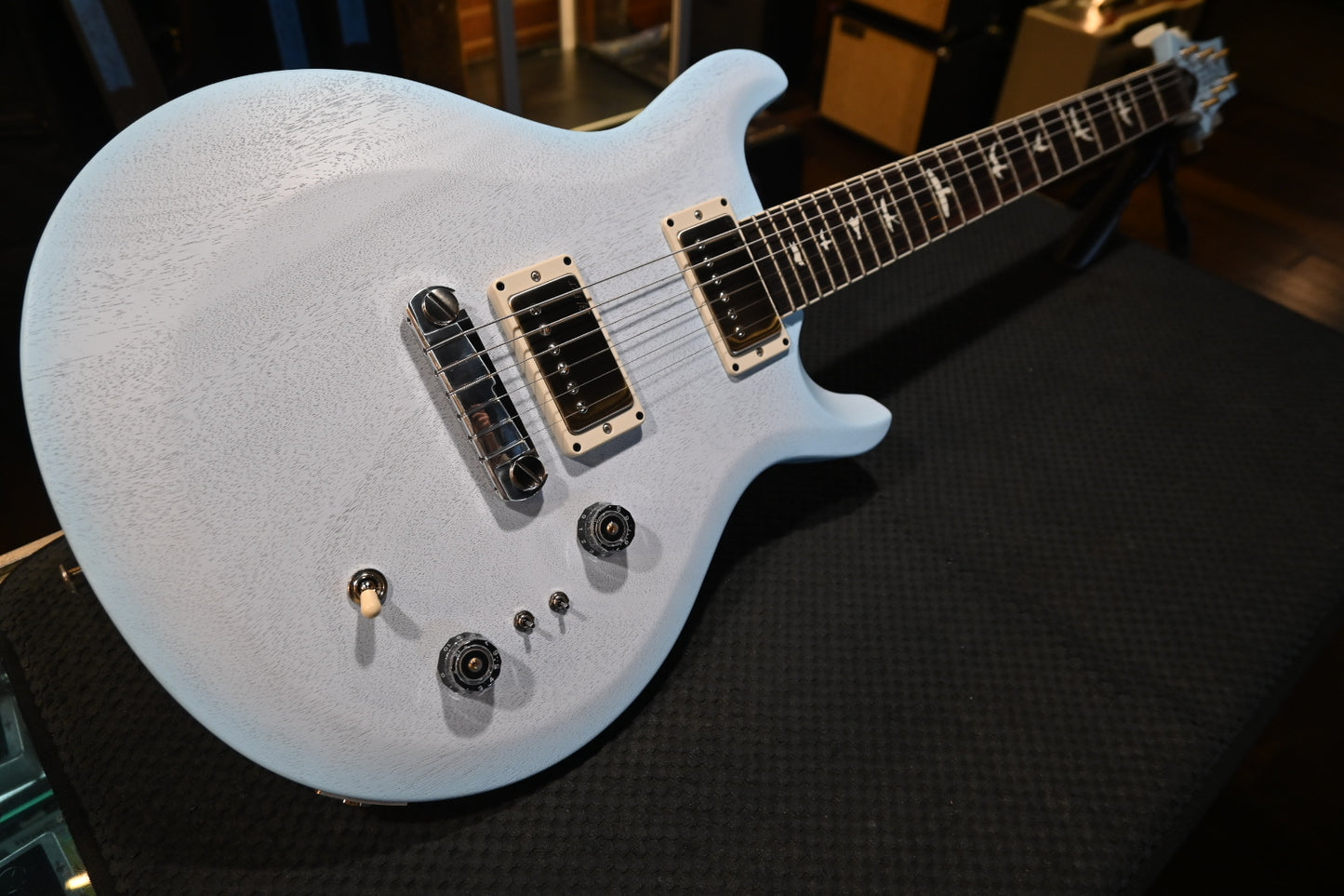 PRS S2 Mira 594 Satin - Cloud Burst Guitar #6356 - Danville Music