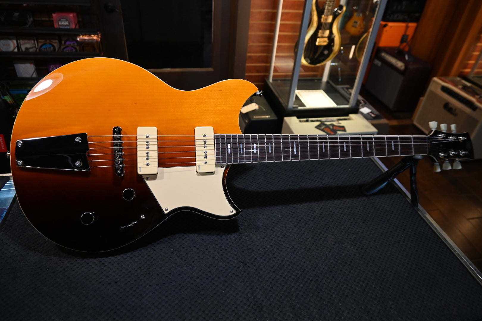 Yamaha Revstar Professional RSP02T - Sunset Burst Guitar #436E - Danville Music