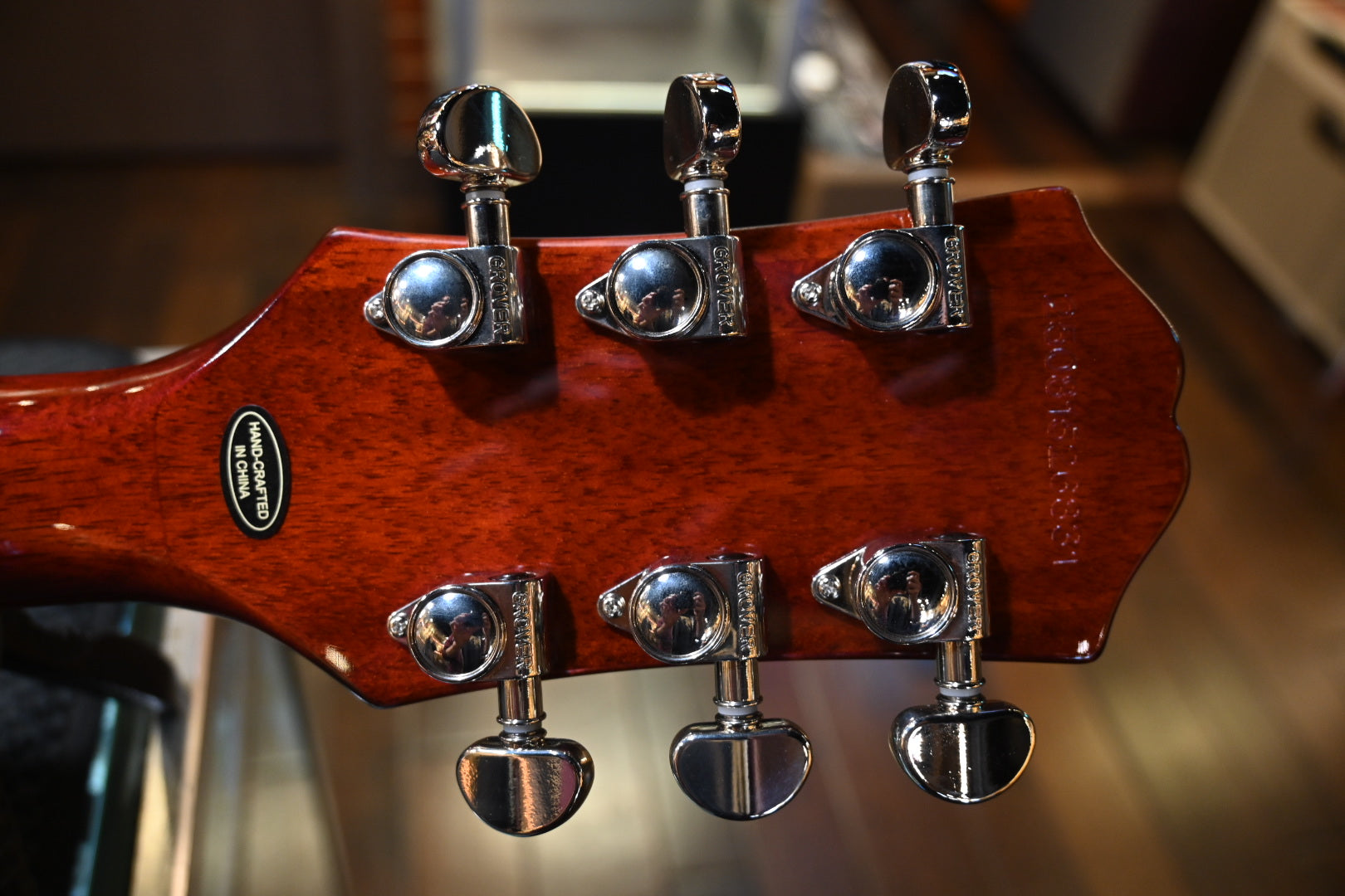 Epiphone Les Paul Standard ‘60s Figured - Iced Tea Burst Guitar #6831 - Danville Music