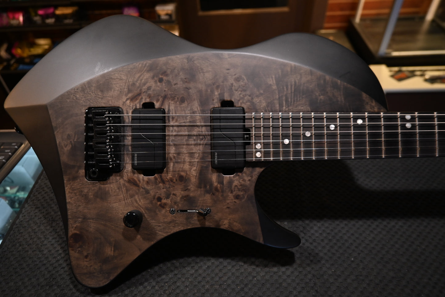 Abasi Guitars Larada Legion 6 - Charcoal Guitar #0014 - Danville Music