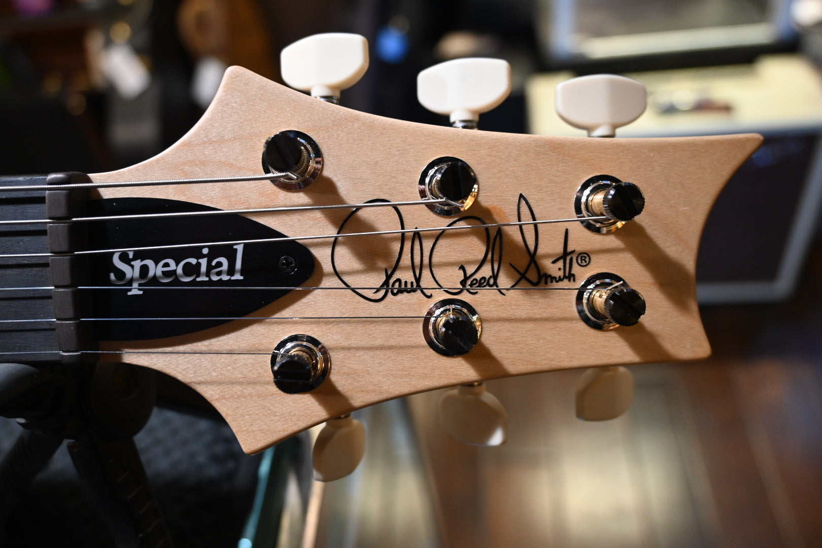 PRS Wood Library Swamp Ash Special - White Doghair Guitar #7359 - Danville Music