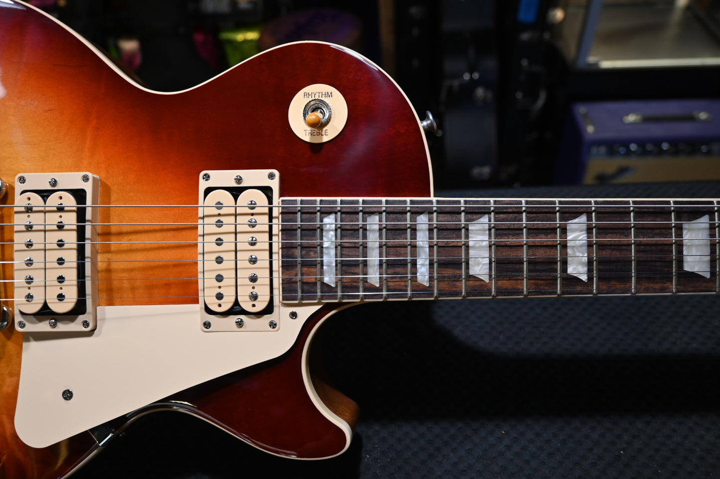 Gibson Limited Edition Les Paul Standard ‘50s Double Trouble - Vintage Bourbon Burst Guitar #0085 - Danville Music