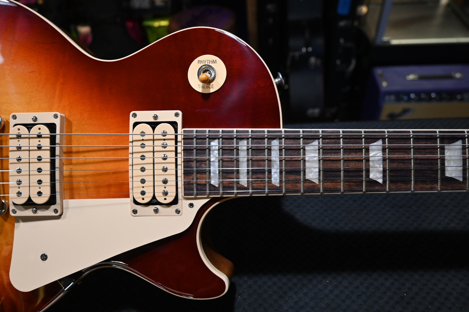 Gibson Limited Edition Les Paul Standard ‘50s Double Trouble - Vintage Bourbon Burst Guitar #0085 - Danville Music