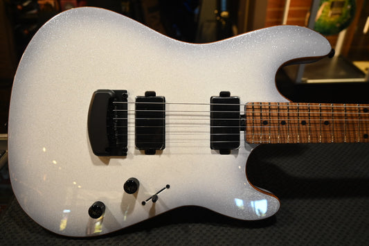 Music Man Sabre HT - Snowy Night Guitar #5677