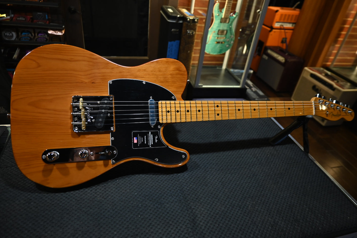 Fender American Professional II Telecaster - Roasted Pine Guitar #6364