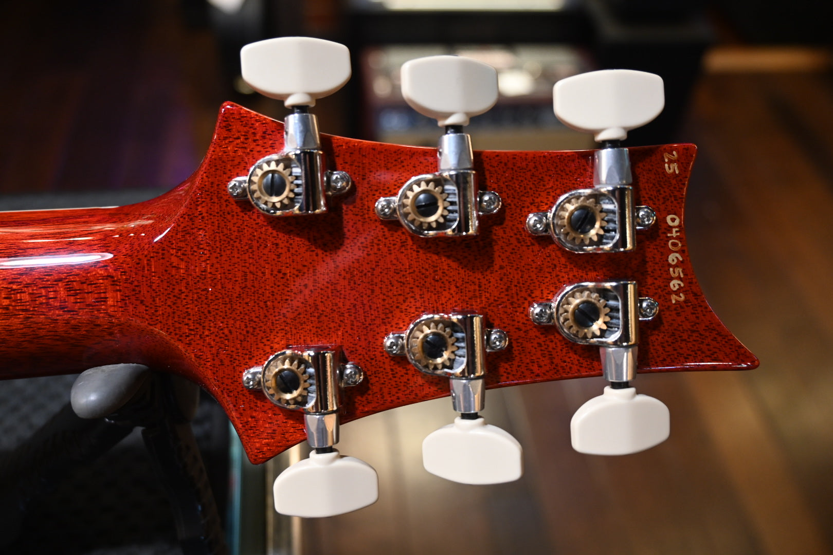PRS 40th Anniversary McCarty SC56 Limited Edition - McCarty Sunburst Guitar #6562 - Danville Music